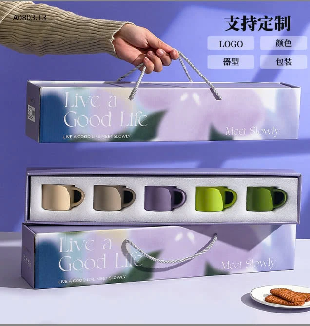 SET 5 CỐC TRÀ VINTAGE-sỉ 154k