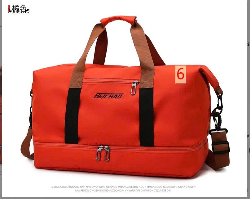 TÚI DU LỊCH NHIỀU MÀU TIỆN LỢI -sỉ 109k