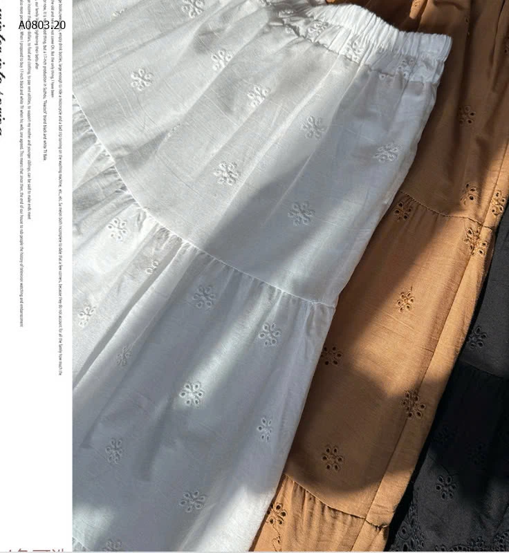 CHÂN VÁY DÀI ANNA-sỉ 205k