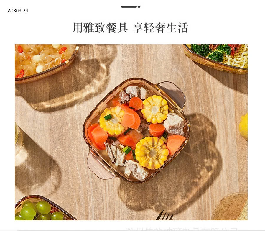 Thố thuỷ tinh chịu nhiệt-sỉ 150k/set 2c