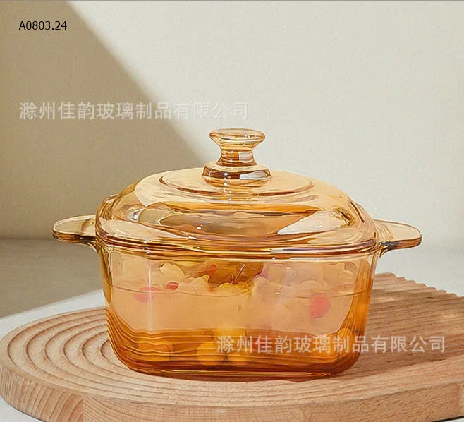 Thố thuỷ tinh chịu nhiệt-sỉ 150k/set 2c