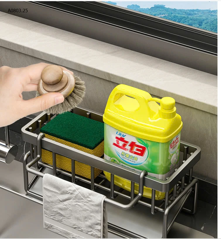 Khay đựng búi rửa bát, dầu rửa chénsỉ 58k