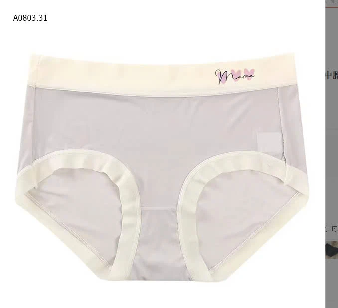 SET 10 QUẦN CHIP VIỀN REN MIX MÀU -sỉ 135k/set 10c mix màu