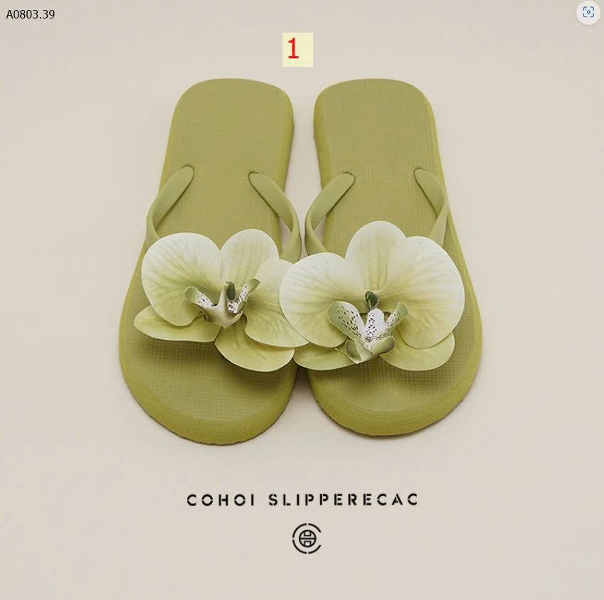 DÉP XỎ NGÓN GẮN HOA CHO NỮ -sỉ 55k