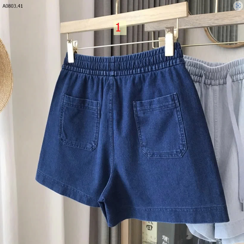 QUẦN SHORT JEAN CẠP CHUN-sỉ 135k