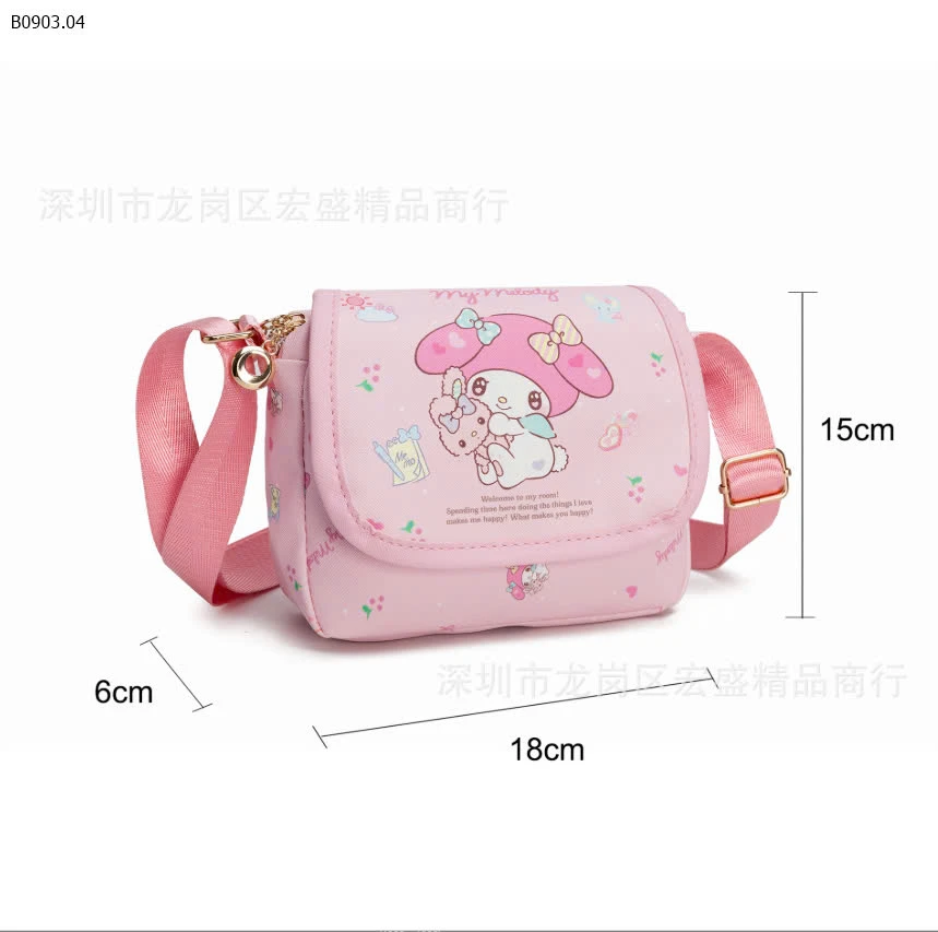 TÚI ĐEO CHÉO KORUMI-sỉ 87k