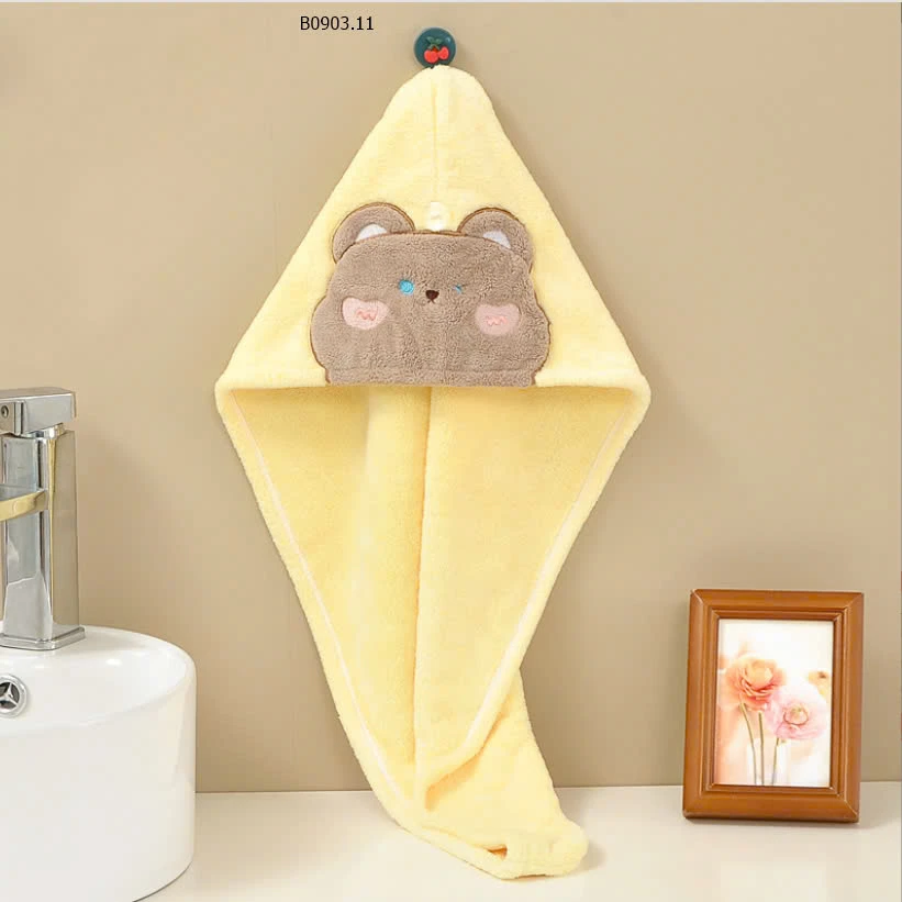 Khăn Quấn tóc siêu thấm-sỉ 44k