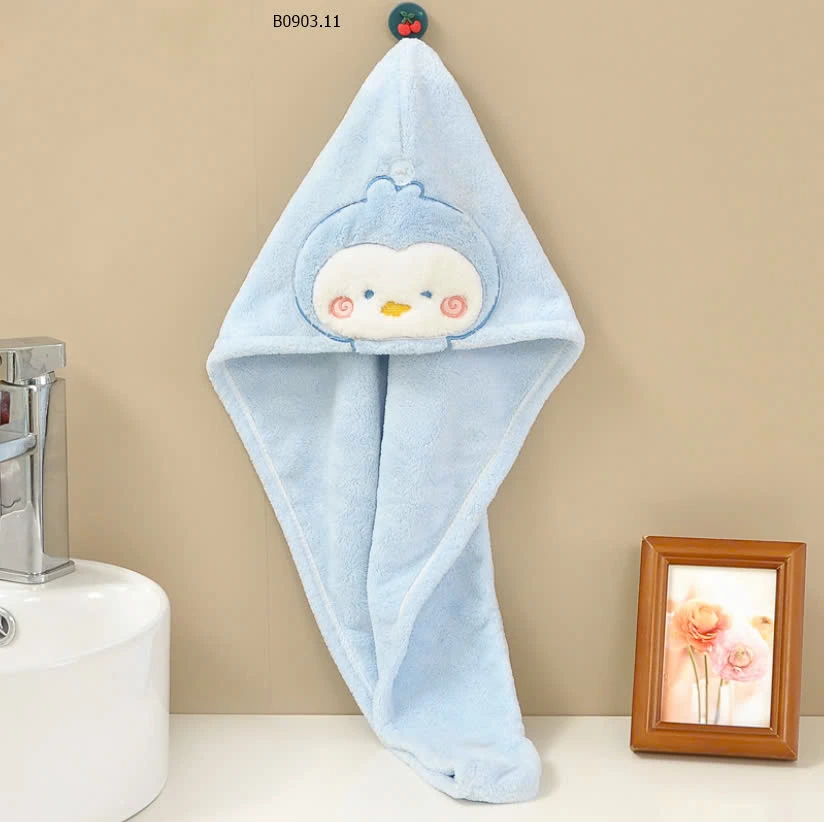 Khăn Quấn tóc siêu thấm-sỉ 44k