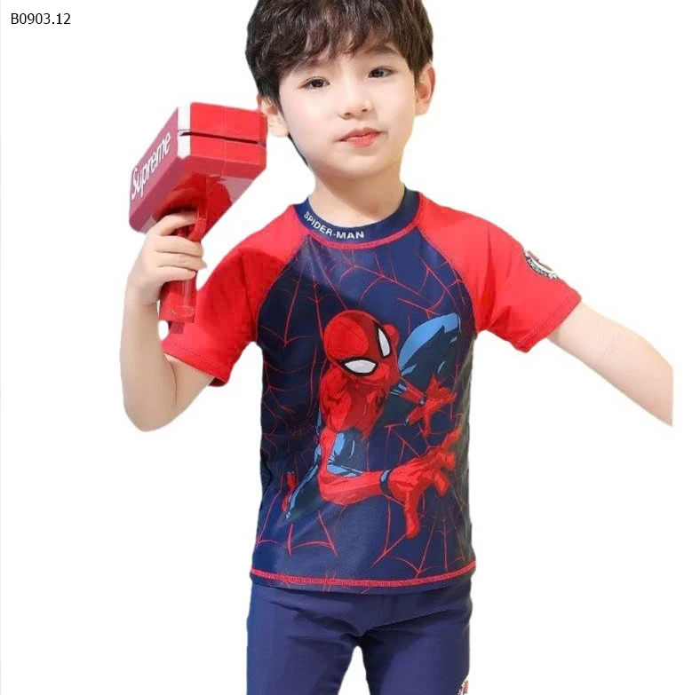 BỘ BƠI NGƯỜI NHỆN DÀI TAY CHO BÉ TRAI-sỉ 115k