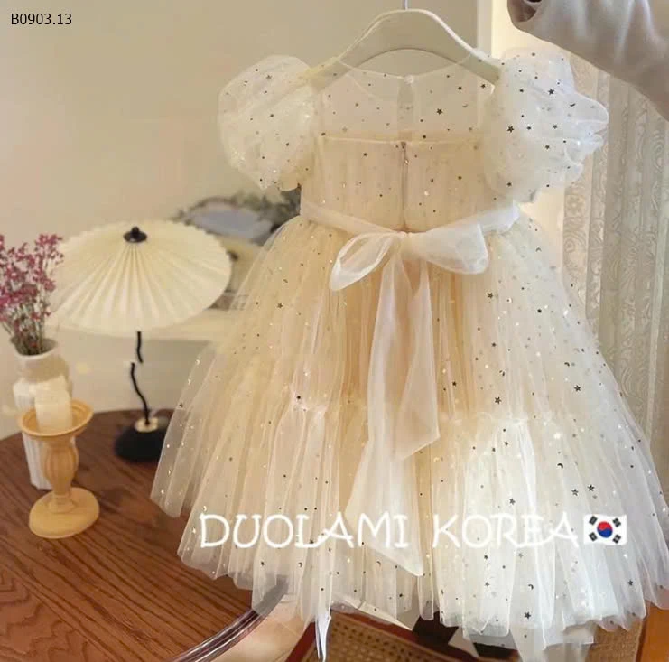 VÁY CÔNG CHÚA BÉ GÁI-sỉ 155k