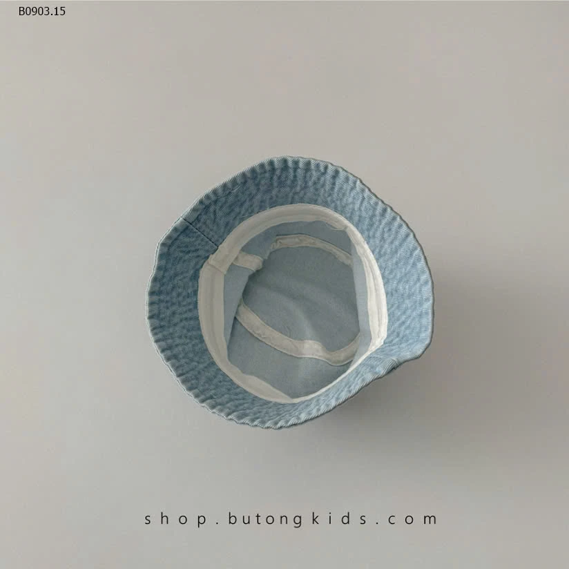 MŨ JEAN VÀNH TRÒN CHO BÉ-sỉ 94k