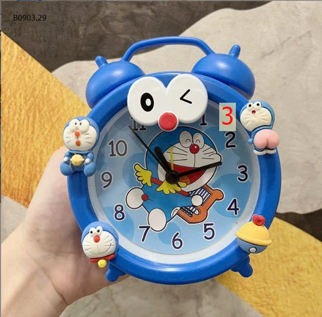 ĐỒNG HỒ ĐỂ BÀN CHO BÉ-sỉ 72k