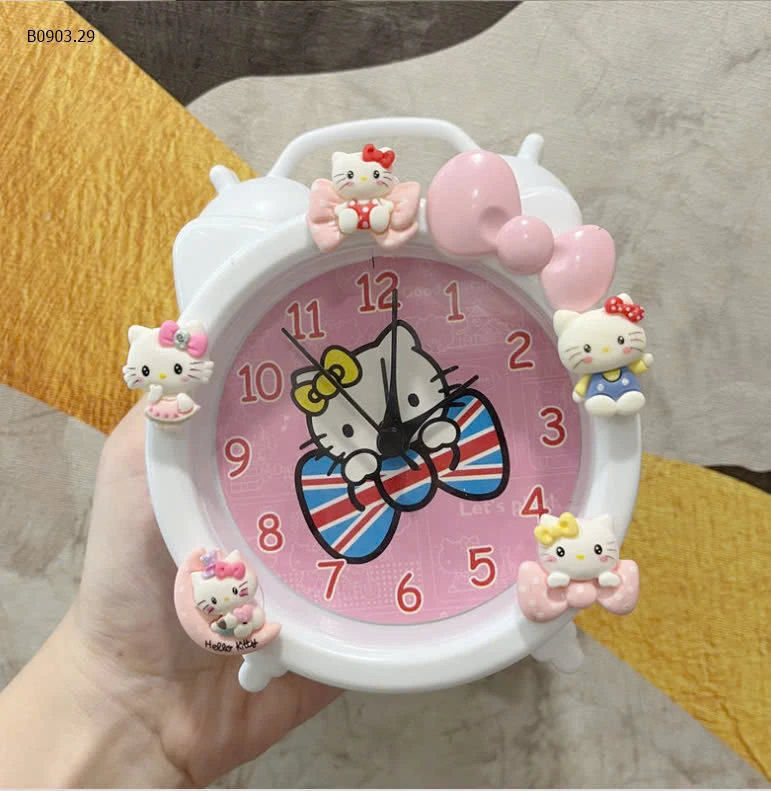 ĐỒNG HỒ ĐỂ BÀN CHO BÉ-sỉ 72k