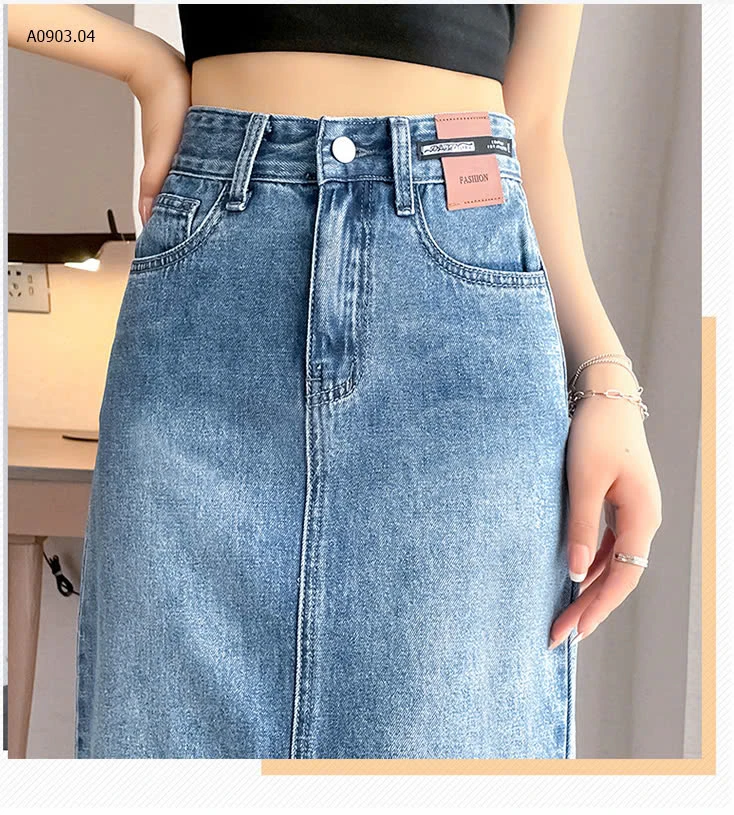 CHÂN VÁY JEANS -sỉ 139k