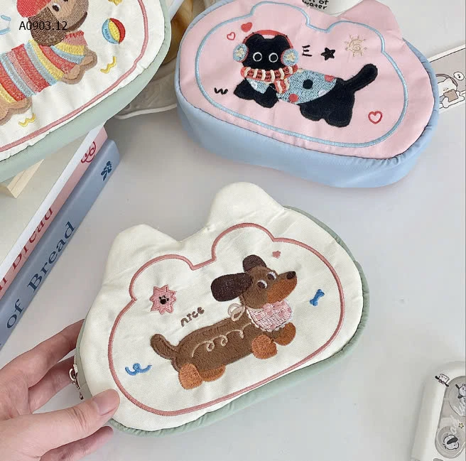 HỘP BÚT CHÓ DỄ THƯƠNG -sỉ 79k