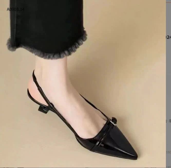 GIÀY CAO GÓT MŨI NHỌN-sỉ 125k