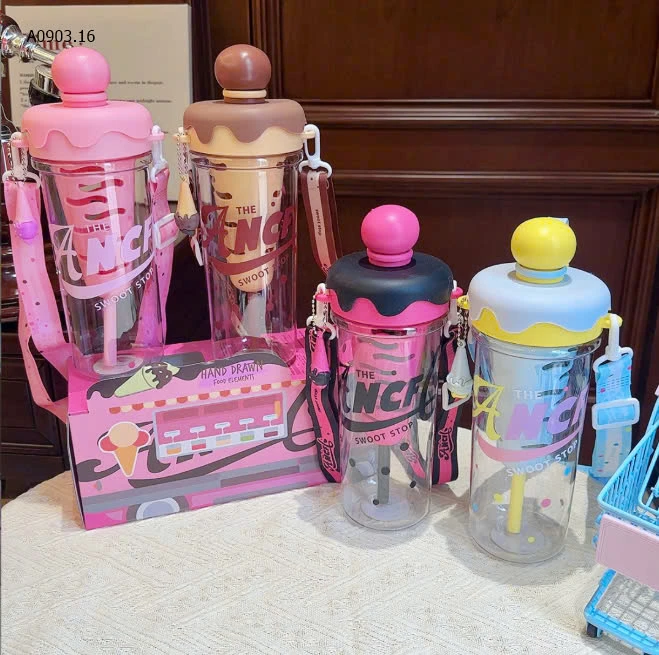 BÌNH NƯỚC ICE CREAM SIZE LỚN-sỉ 98k