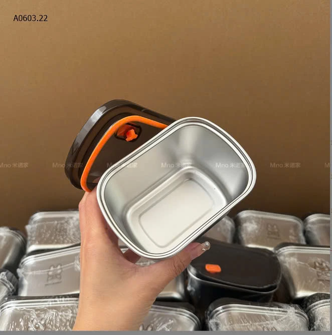 HỘP ĐỰNG THỰC PHẨM MINNOW THÉP KHÔNG GỈ 304-sỉ 77k