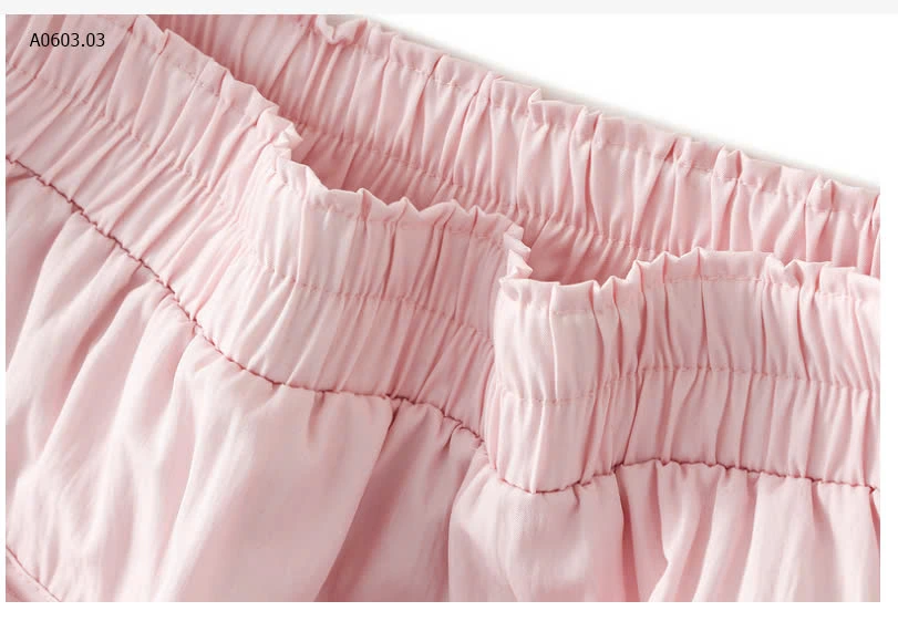 CHÂN VÁY ĐÈN LỒNG KÈM QUẦN ANGLEsỉ 159k