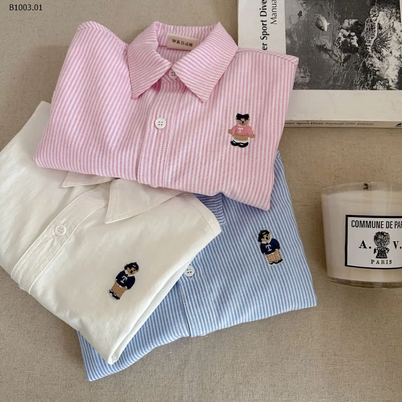 ÁO SƠ MI CHO BÉ - sỉ 120k