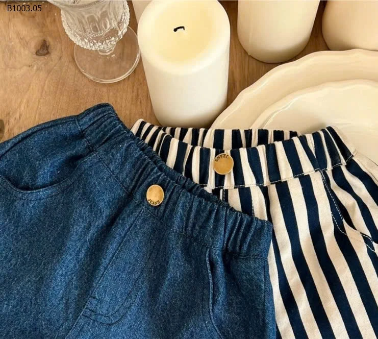 QUẦN SOOC THÊU GẤU BÉ TRAI-sỉ 89k