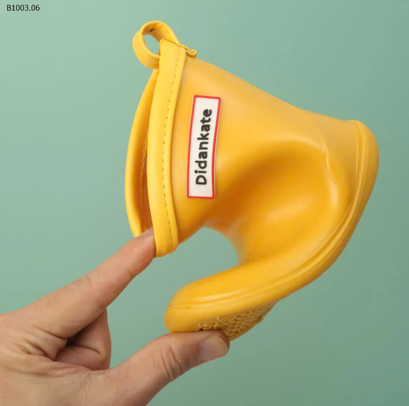 GIÀY ĐI MƯA CHỐNG TRƯỢT CHO BÉ-sỉ 135k