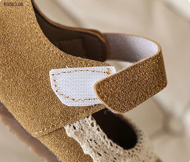 GIÀY BÚP BÊ DA LỘN PHỐI VIỀN REN CHO BÉ GÁI-sỉ Sz 23-28 : 125k           Sz 29-34 : 133k