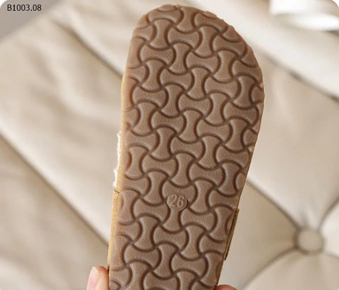 GIÀY BÚP BÊ DA LỘN PHỐI VIỀN REN CHO BÉ GÁI-sỉ Sz 23-28 : 125k           Sz 29-34 : 133k