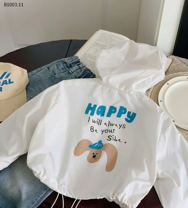 ÁO KHOÁC GIÓ 2 TÚI TO CHO BÉ TRAI BÉ GÁI-sỉ 177k