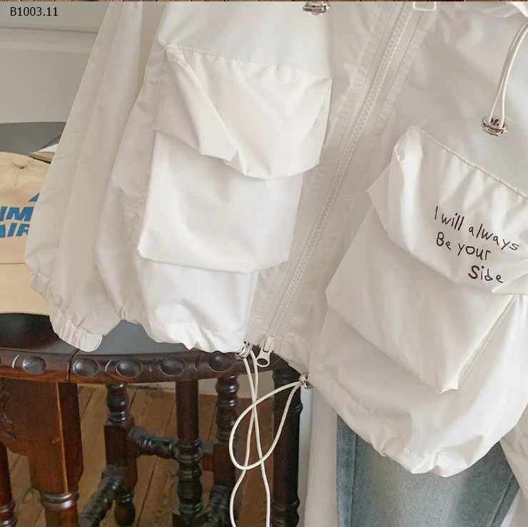 ÁO KHOÁC GIÓ 2 TÚI TO CHO BÉ TRAI BÉ GÁI-sỉ 177k