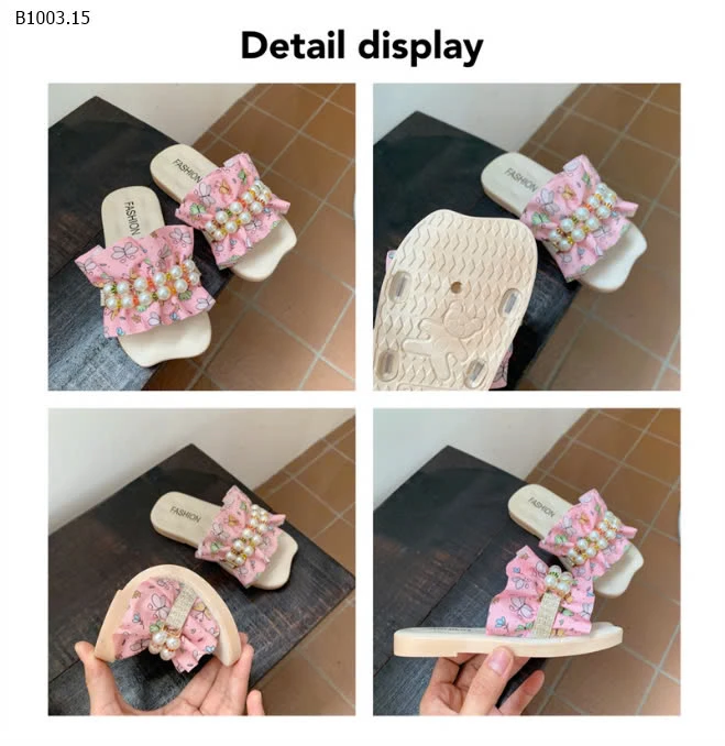 DÉP LÊ NHÚN PHỐI NGỌC BÉ GÁI -sỉ 77k