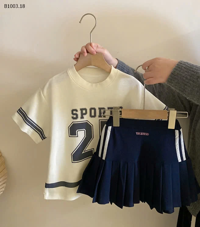 SÉT VÁY SPORTS 25 BG-sỉ Áo : 114k            Cv : 154k 