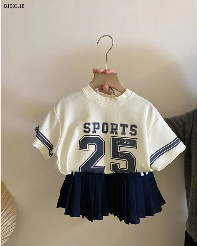 SÉT VÁY SPORTS 25 BG-sỉ Áo : 114k            Cv : 154k 