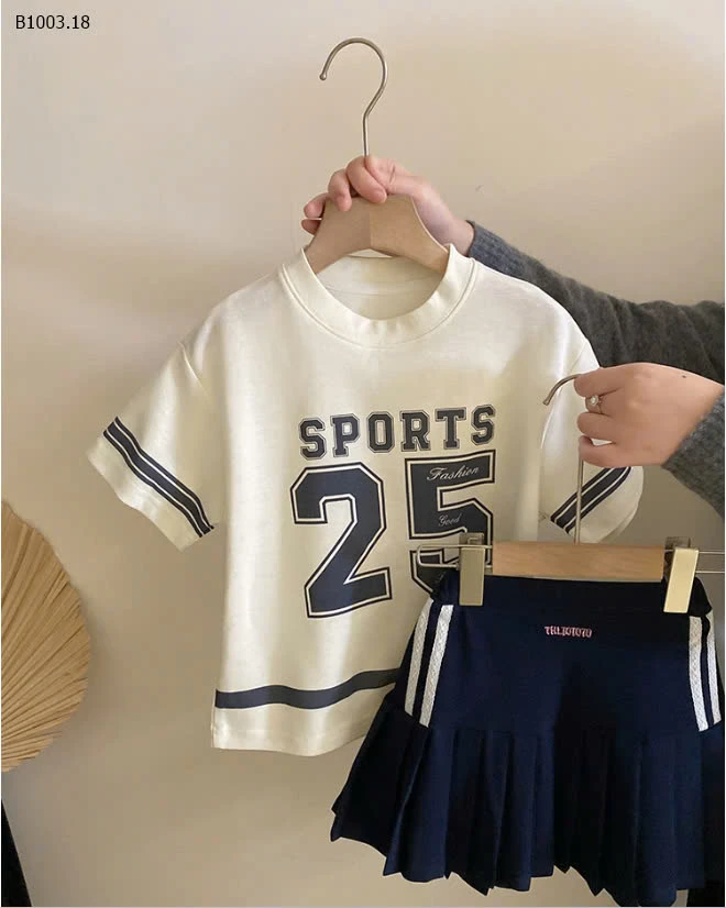 SÉT VÁY SPORTS 25 BG-sỉ Áo : 114k            Cv : 154k 