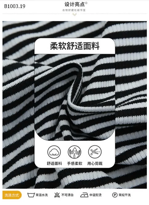 SET KẺ SỌC CHO BÉ-sỉ 187k