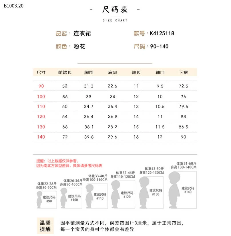 VÁY HOA NHÍ CỔ SEN BÉ GÁI PREMIUM-sỉ 154k