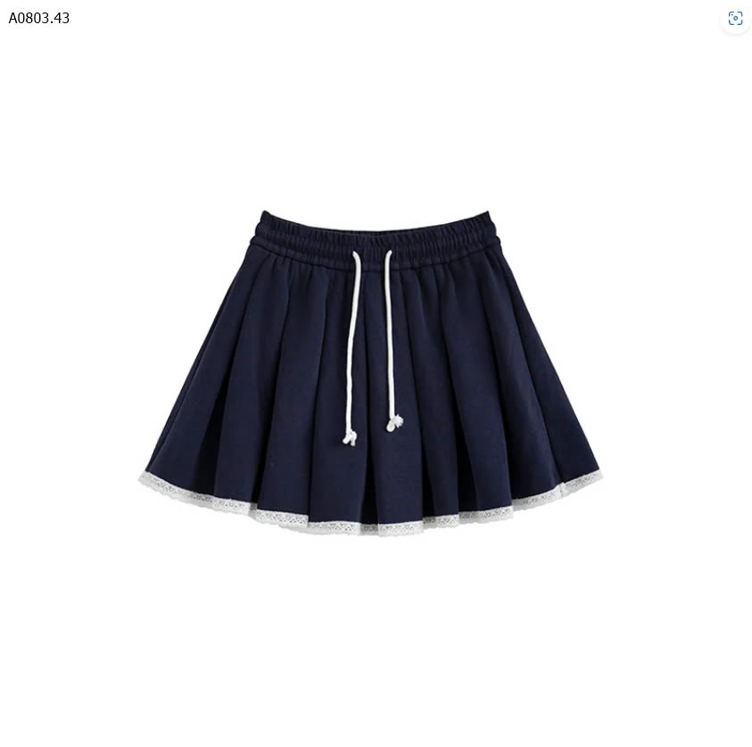 CHÂN VÁY NGẮN XẾP LY-sỉ 140k