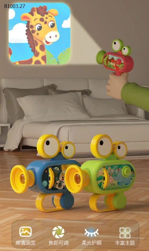 Đèn chiếu hình ảnh-sỉ 75k