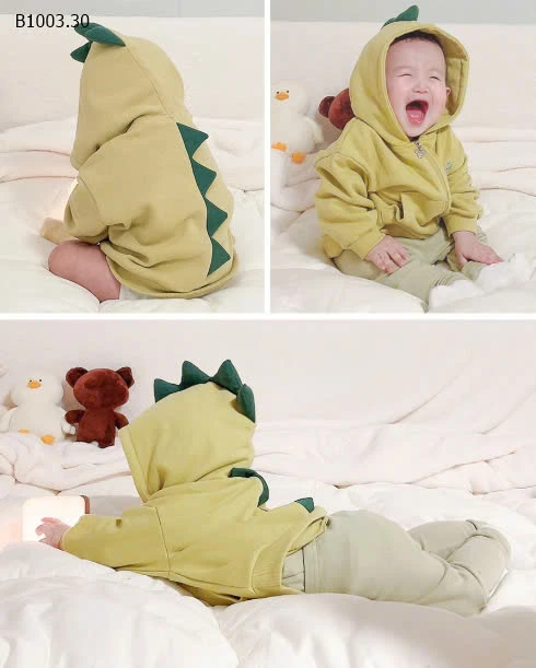 ÁO KHOÁC NỈ CUTE CHO BÉ-sỉ 152k