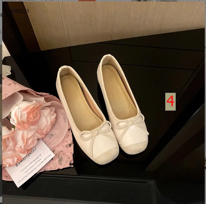 GIÀY BÚP BÊ NƠ-sỉ 128k