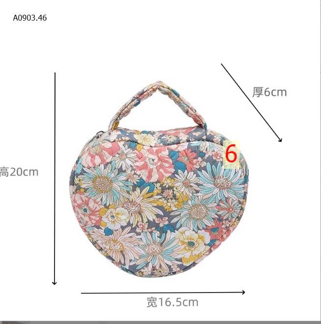 TÚI ĐỰNG MĨ PHẨM-sỉ 81k