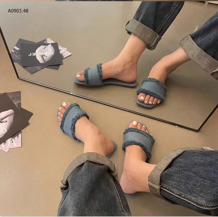 DÉP LÊ MŨI VUÔNG CHO NỮ -sỉ 94k