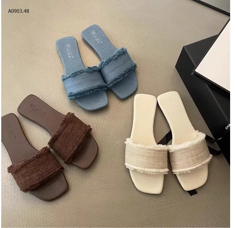 DÉP LÊ MŨI VUÔNG CHO NỮ -sỉ 94k