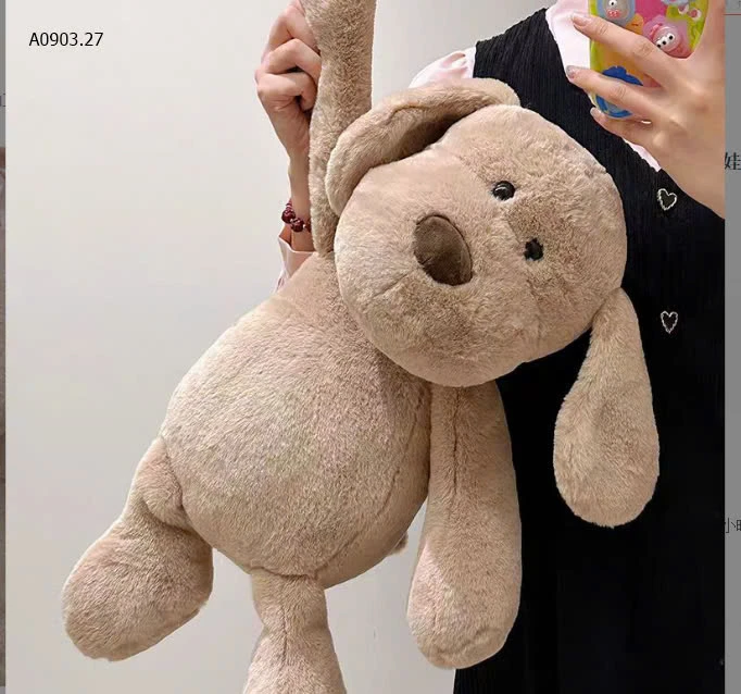 CÚN BÔNG CAO 50CMsỉ 85k