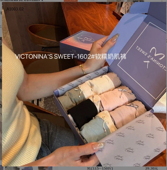 BOX 6C QUẦN CHIP NHÀ VICTORIAsỉ 135k