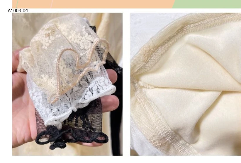 ÁO REN NỮ-SỈ 119K