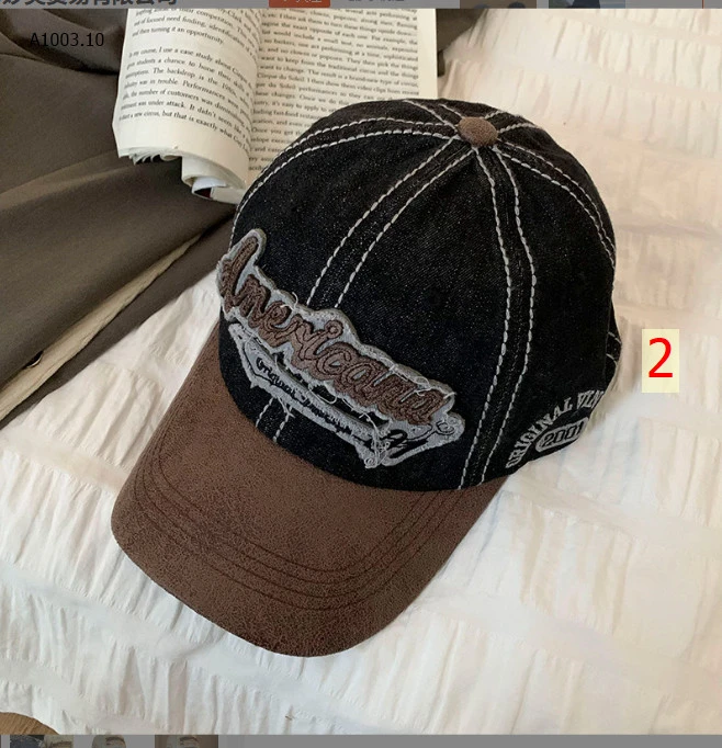 MŨ LƯỠI CHAI NỮ  -sỉ 59k