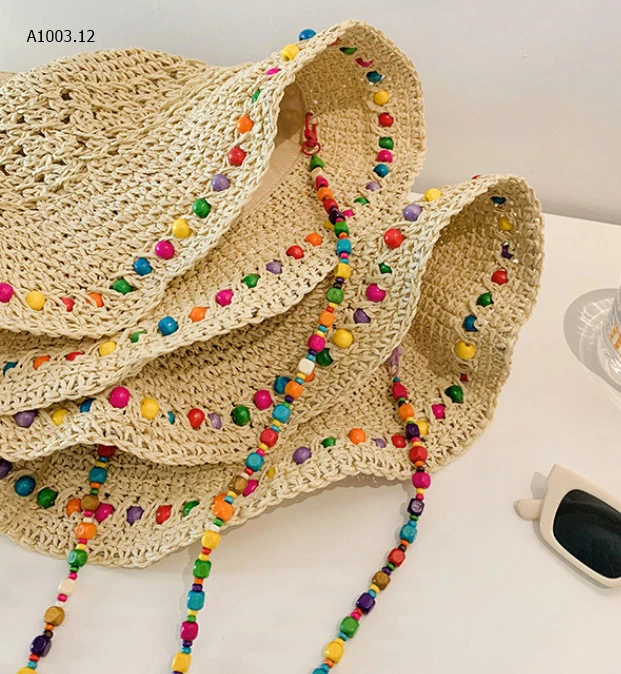 MŨ CÓI QUAI SẮC MÀU -sỉ 118k