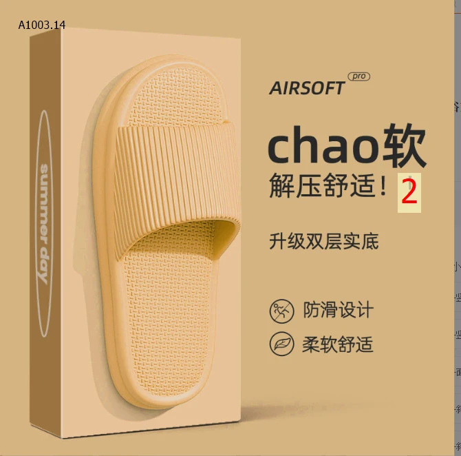 DÉP LÊ NAM NỮ ĐI TRONG NHÀ -sỉ 35k