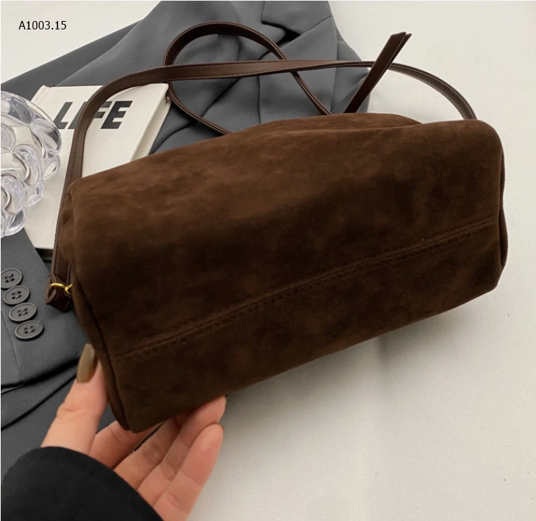 TÚI XÁCH QUAI NHÚN DA LỘN sỉ 123k